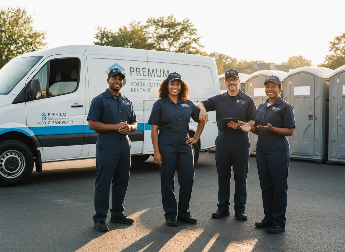 VIP Portable Toilets company in Clear Lake, WI